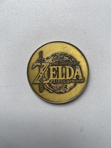 Монеты: Памятная монета The Legend of Zelda: Tears of the Kingdom - Тематика — 1