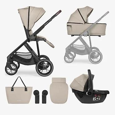modeli kupacih kostima: Kikkaboo kolica Chiara 3in1 set sa i-Size autosedištem i tvrdom korpom — 1