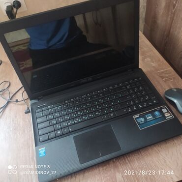 экран ноутбука: Ноутбук, Asus, 4 ГБ ОЗУ, Intel Pentium, 15 ", Б/у, Для работы, учебы, память SSD