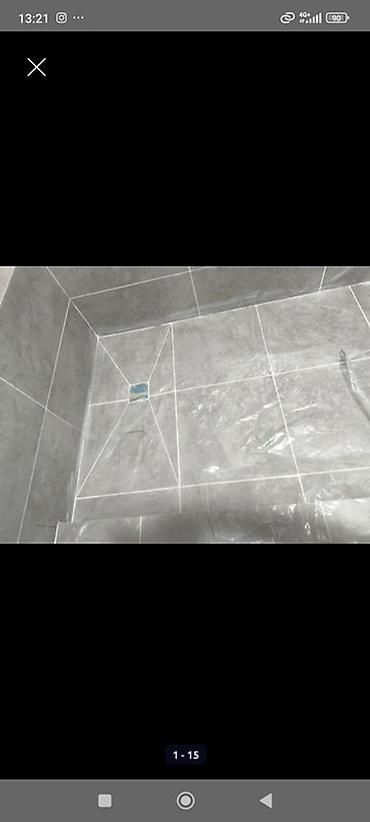 Ремонт под ключ: Укладка керомогранита любой сложности!!! Запил под 45 градус!!! Услуги — 11