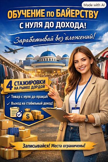 Курс по Байерству — начни свой бизнес с нуля! Этот курс создан для
