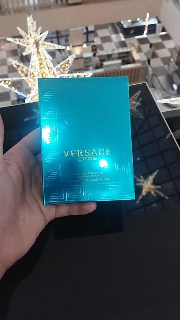 versace eros: Versace Eros полный флакон с коробкой Оригинал брали за — 4