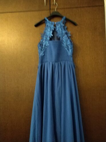 Haljine: Elegantne dugačke haljine – set od 2 modela 1) Krem večernja/boho — 5