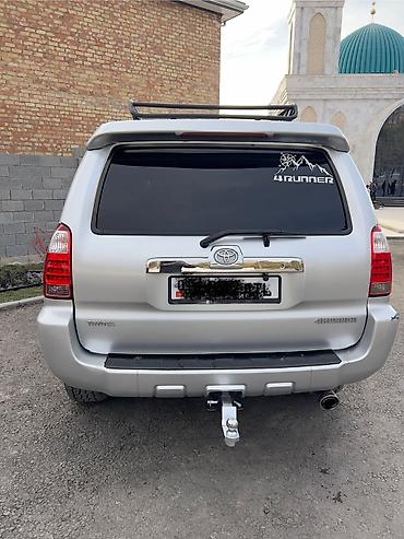 toyota yaris cross цена: Toyota 4Runner: 2005 г., 4 л, Автомат, Газ, Внедорожник — 6