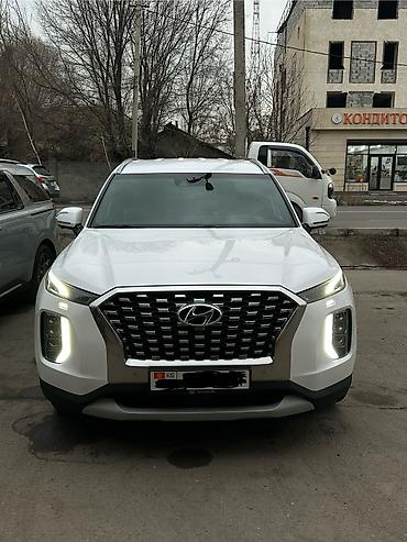 Hyundai: Hyundai Palisade: 2019 г., 2.2 л, Автомат, Дизель, Внедорожник — 2