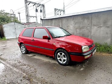 Volkswagen: Volkswagen Golf: 1995 г., 1.8 л, Механика, Бензин, Хэтчбэк