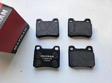 Brake System: PLOCICE ZADNJE MERCEDES 190 SET MAXMAN | Plocice zadnje Mercedes — 2