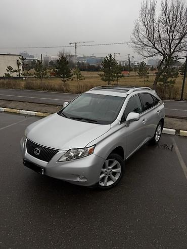 Lexus: Lexus RX: 2010 г., 3.5 л, Автомат, Бензин, Кроссовер — 1