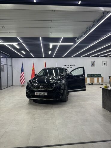 вариантка машина: Kia Sorento: 2018 г., 2 л, Автоматические, Дизель, Внедорожник