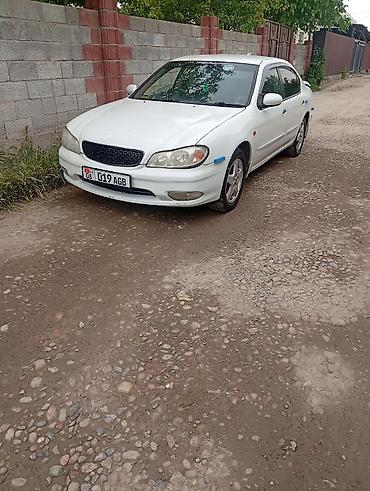 несс: Nissan Cefiro: 2000 г., Автомат, Седан — 7