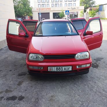 гольф 2 коробка: Volkswagen Golf: 1995 г., 2 л, Механика, Бензин, Хэтчбэк