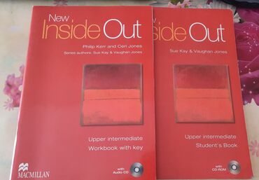 журнал new times: New inside out upper intermediate ОРИГИНАЛ. В комплекте STUDENT'S BOOK