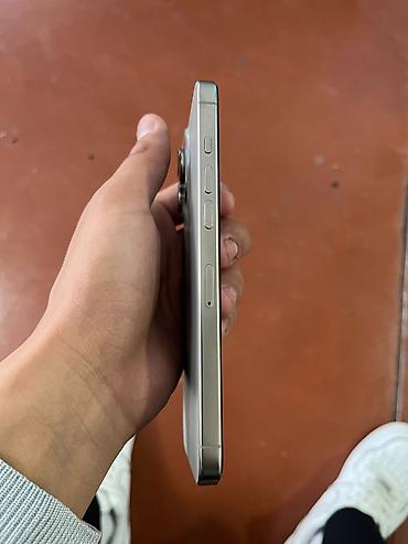 nintendo games: IPhone 16 Pro Max, Б/у, 512 ГБ, Natural Titanium, Чехол, Коробка, 87 % — 5