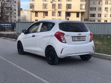 бишкек продажа авто: Chevrolet Spark: 2018 г., 1 л, Вариатор, Бензин, Хэтчбэк