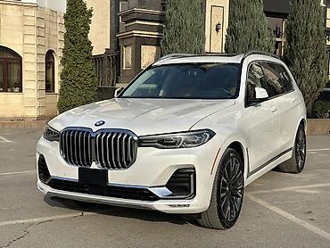 BMW: BMW X7: 2020 г., 3 л, Типтроник, Бензин, Кроссовер — 1