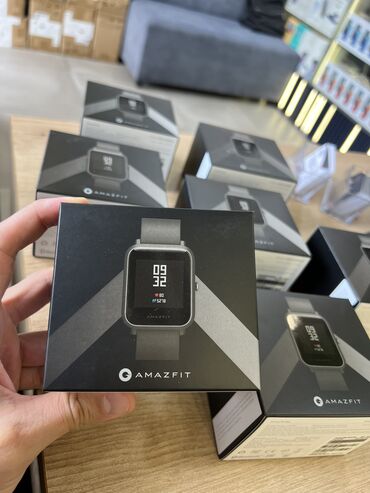 Poco: Часы - ОРИГИНАЛ! Бренд Xiaomi Модель Amazfit BIP A1608 Гарантия 12