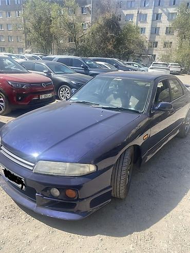 samurai bmw: Nissan Skyline: 1998 г., 2 л, Механика, Бензин, Седан — 2