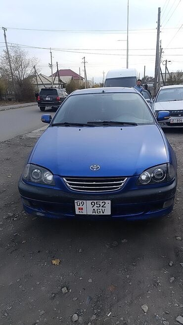 на тайоту ист: Toyota Avensis: 1997 г., 1.8 л, Механика, Бензин, Хетчбек