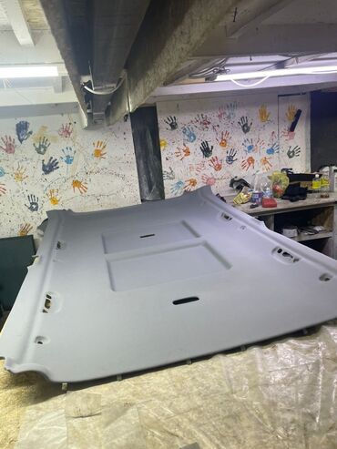 СТО, ремонт транспорта: Перетяжка потолков Используем проверенные материалы Алькантаро — 3