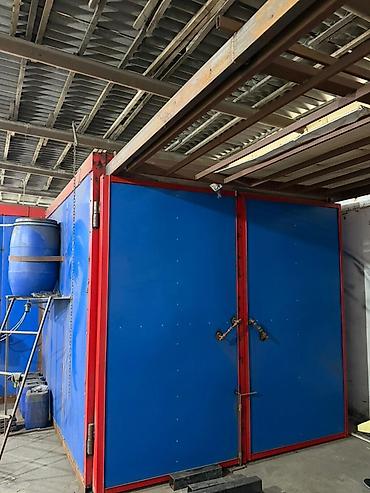 Оборудование для ресторанов, кафе: Toz boya üçün soba (powder coating oven) – sənaye tipli, böyük ölçülü — 2