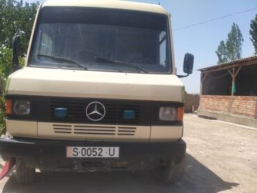 Mercedes-Benz: Mercedes-Benz Vario: 1992 г., 4.2 л, Механика, Дизель, Фургон