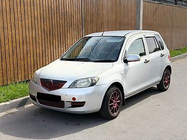 exceed vx: Mazda 2: 2003 г., 1.3 л, Автомат, Бензин, Хэтчбэк — 6