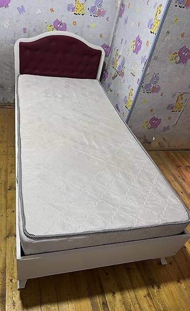 Yeni, Təknəfərlik çarpayı, Bazasız, Matras ilə, Siyirməsiz