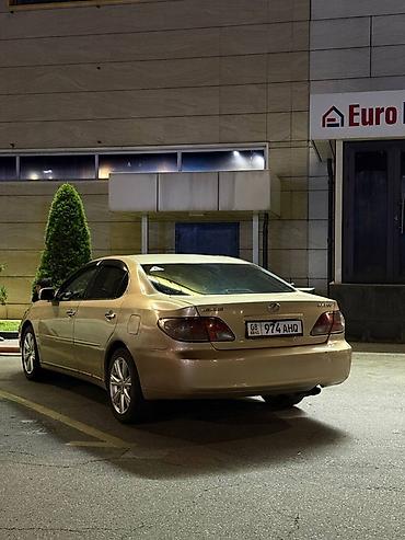 Lexus ES: 2003 г., 3 л, Автомат, Седан — 2