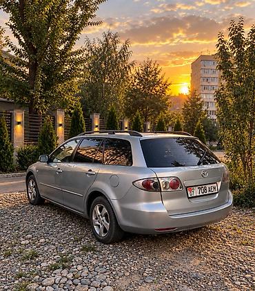 газ м1: Mazda 6: 2003 г., 1.8 л, Механика, Бензин, Универсал — 4