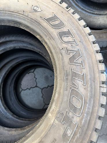 r17 215: 215/70/17.5 4 шт комплект в идеальном состоянии фирма Dunlup год 2022 — 4