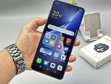 9: Tecno Pova 5G, Б/у, 128 ГБ, цвет - Серый, 2 SIM — 6