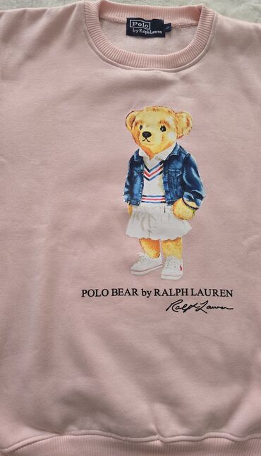 Dukserice: Ralph Lauren, S (EU 36), Sa ilustracijom, Jednobojni — 8