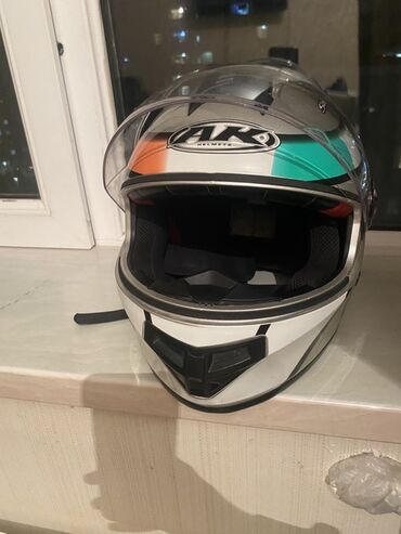 Digər: Tam üzlü motosiklet dəbilqəsi – AK CLUB Racing dizaynı - Korpus