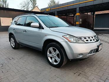 Nissan Мурано: 2004 г., 3.5 л, Вариатор, Бензин, Кроссовер