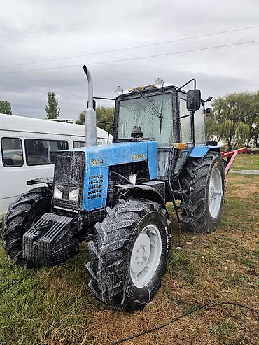 Тракторы МТЗ (Беларус): Модель: 1221, Новый, 2010 г., Трактор с другими агрегатами — 11