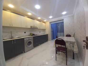 Uzunmüddətli kirayə mənzillər: Nizami rayonu,Laçın ticarət mərkəızinin yanı.9 mərtəbəli binanın,2-ci — 4