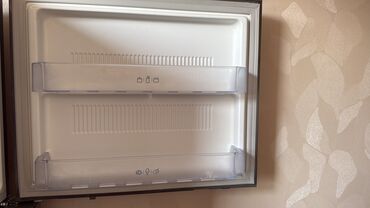 Soyuducular: 2 qapılı LG Soyuducu Satılır, rəng - Boz, Dispenserli