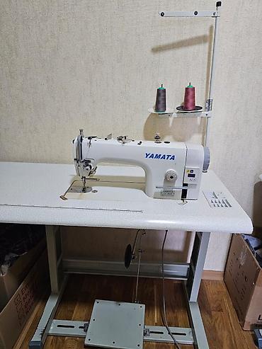 masin ucun bluetooth: Yamata FY-9800 sənaye tikiş maşını – stol ilə. Tam işləkdir. Təcili — 2