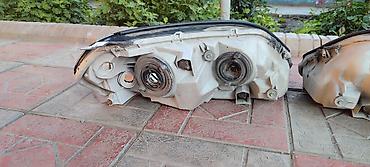 Автозапчасти: Комплект передних фар Toyota 2003 г., Б/у, Оригинал, Япония — 5