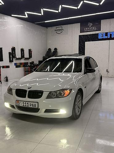 jac s7: BMW 3 series: 2008 г., 2 л, Автомат, Бензин, Седан — 1