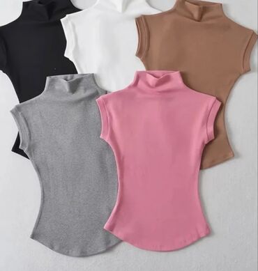 Tops: XS (EU 34), S (EU 36), M (EU 38), Polyester, color - Black