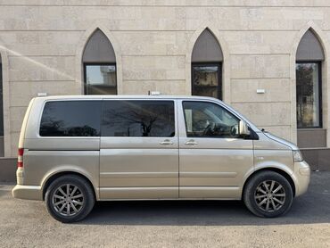 Volkswagen: Volkswagen Multivan: 2005 г., 2.5 л, Автомат, Дизель, Минивэн — 6