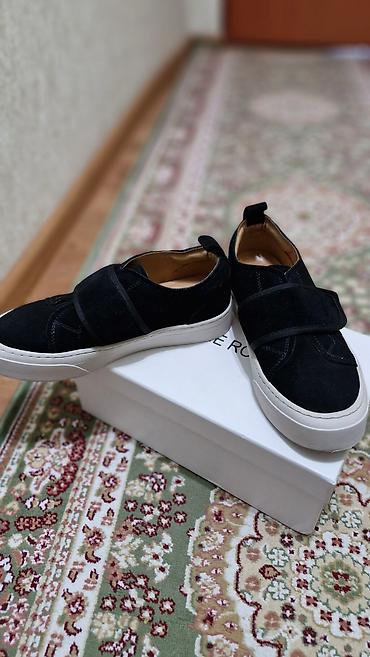 Кроссовки и спортивная обувь: Кроссовки, 37, The Row, Новый, цвет - Черный, Самовывоз — 10