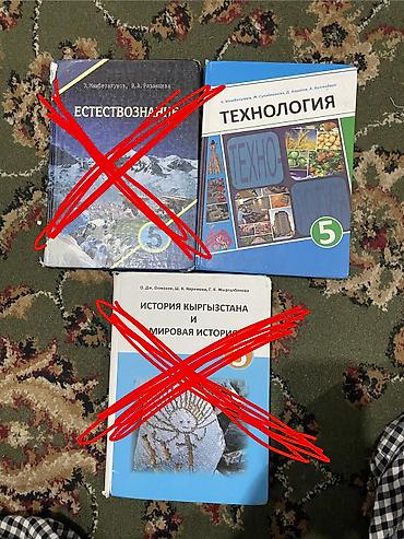 алфа: Школьные учебники (комплект разноклассный, киргизско‑ и русскоязычные) — 5