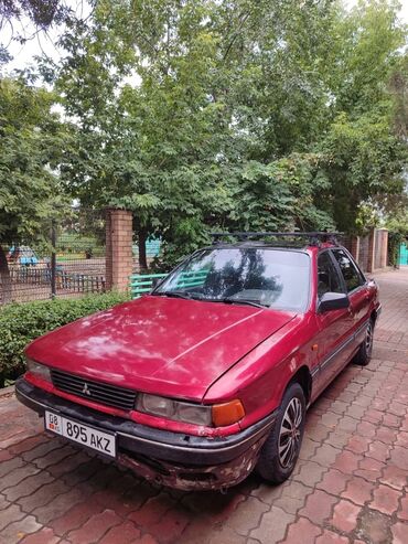 автомобиль мицубиси галант: Mitsubishi Galant: 1989 г., 2 л, Механика, Бензин, Седан