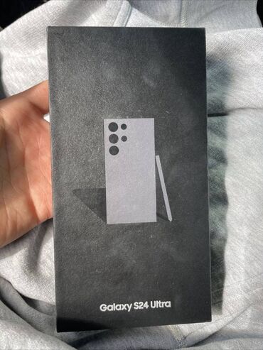 Κινητά Τηλέφωνα: Samsung Galaxy S24 Ultra, 1 TB, xρώμα - Μαύρος