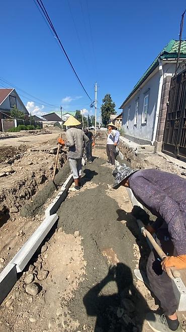 бурим стены: Жолго бардюр тизген балдар алынат жумушка айлык аксы обем бутургонго — 1