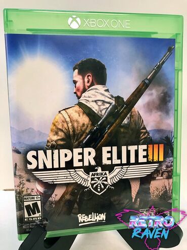 samsung note 20 ekran: Məhsul: Sniper Elite III – Xbox One üçün oyun diski - Platforma: Xbox