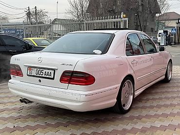 Mercedes-Benz: Mercedes-Benz E-Class: 2000 г., 5.5 л, Типтроник, Бензин, Седан — 2