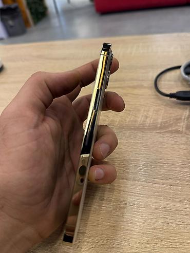 iphone 12 pro gold: IPhone 12 Pro Max, 128 GB, Qızılı, Face ID — 7
